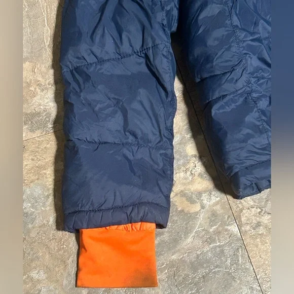 Spyder Orange Lined Jacket with Logo - Picture 10 of 11